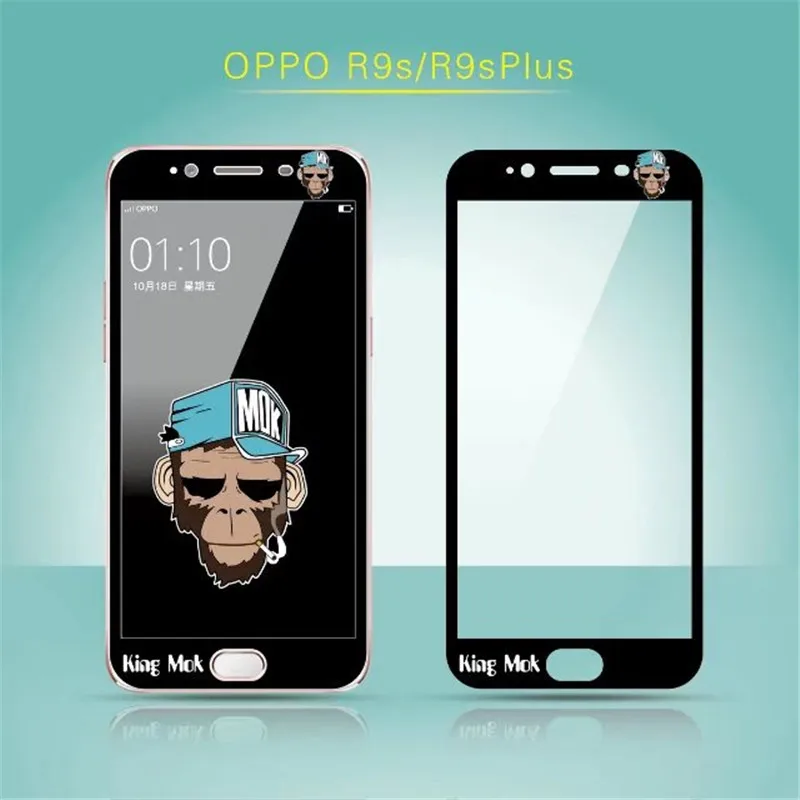 Screen Protector for OPPO R9s Ultra-thin Full Coverage Fiber protector Plus Cartoon Matte Front Free Ship | Мобильные телефоны и