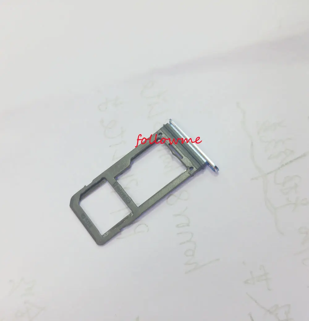 Micro SD Держатель для одной sim карты Samsung Galaxy S8 G950A/T AT&T T Mobile Бесплатная доставка|holder