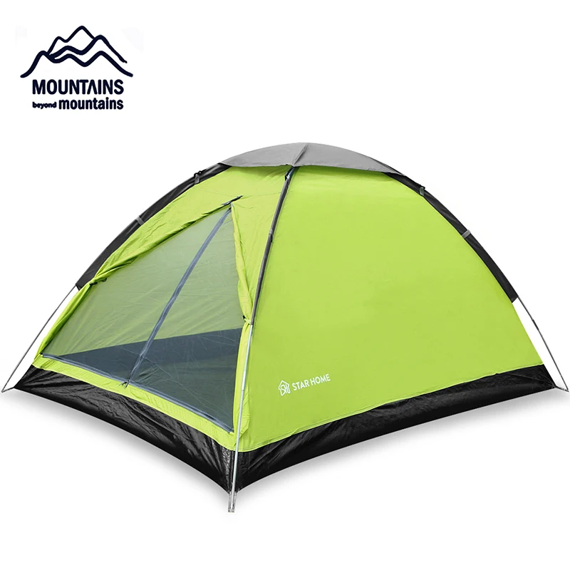 Открытый путешествия 2 Человек Палатка Однослойная Пляжная палатка