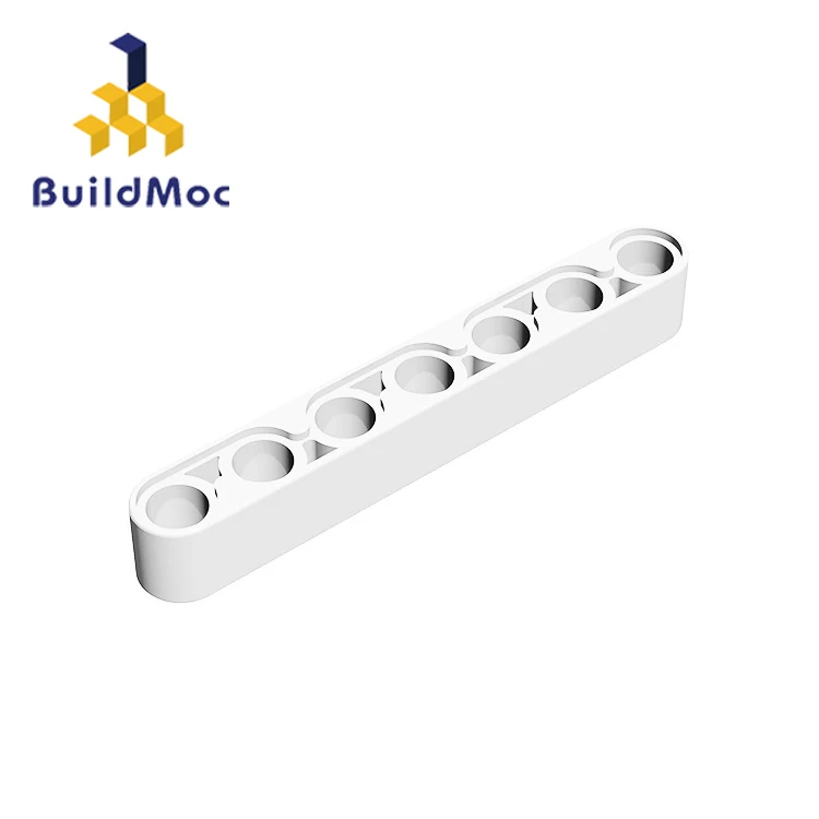 BuildMOC сборы из частиц 32524 1x7 для строительных блоков детали сделай сам