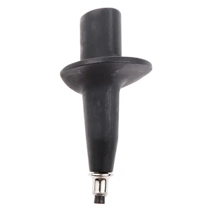 Черный Platic  Metal запасной стержень, наконечник для пеших прогулок, альпеншток, трость