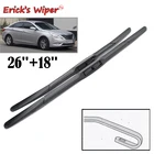 Щетки стеклоочистителя Erick's для Hyundai Sonata YF LF 2010- 2017, 2016, лобовое стекло 26 