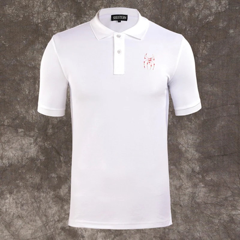 Фредди Меркьюри 2019 новые мужские Поло бусина супергерой паук лацкан рубашки поло