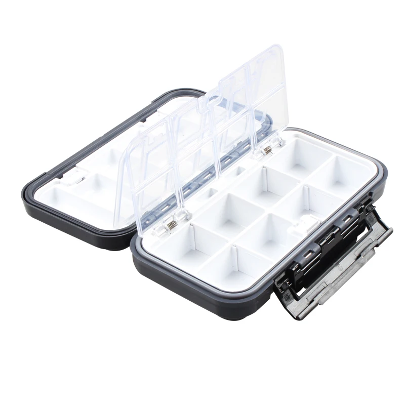 Top Quality ! Fishing Box Waterproof Fish Lure Hook Bait Tackle Case 165*90*50 mm 207g Free Shipping Tools |
