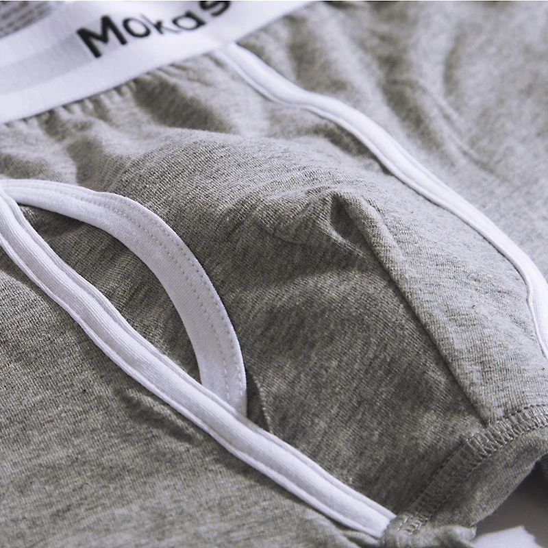 Дышащие мужские боксеры нижнее белье из хлопка De Marca Para Hombre Cueca Calvin сексуальные