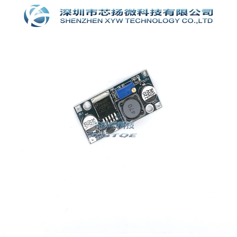 1 шт. LM2596S LM2596 ADJ DC понижающий модуль 5V/12V/24V Регулируемый Напряжение регулятор