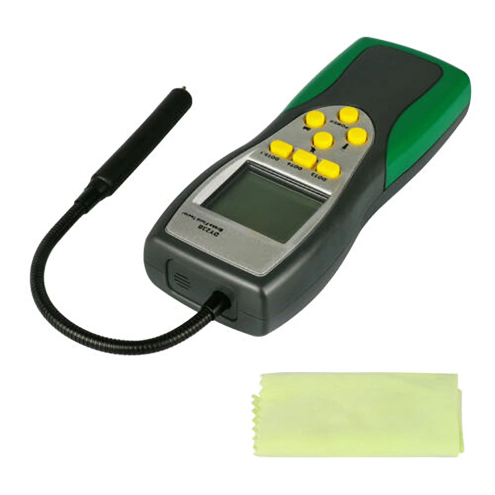

Automotive Brake Fluid Tester Car Diagnostics Tool Auto Oil Inspection Goose Neck Detector Sound and Light Double Alarm Program