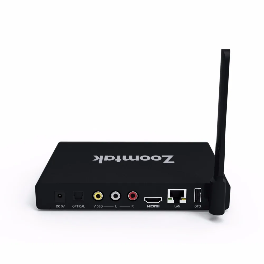 Amlogic S912 Zoomtak vplus Octa Core Google Android 6.0 ТВ коробка 4 К | Электроника