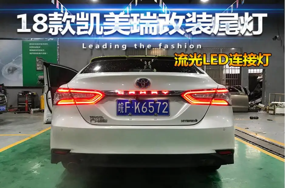 1 шт. автомобильный бампер задний светильник для Toyota camry задние светильник Aurion светодиодный taillamp для camry задний светильник автомобильные аксессуары