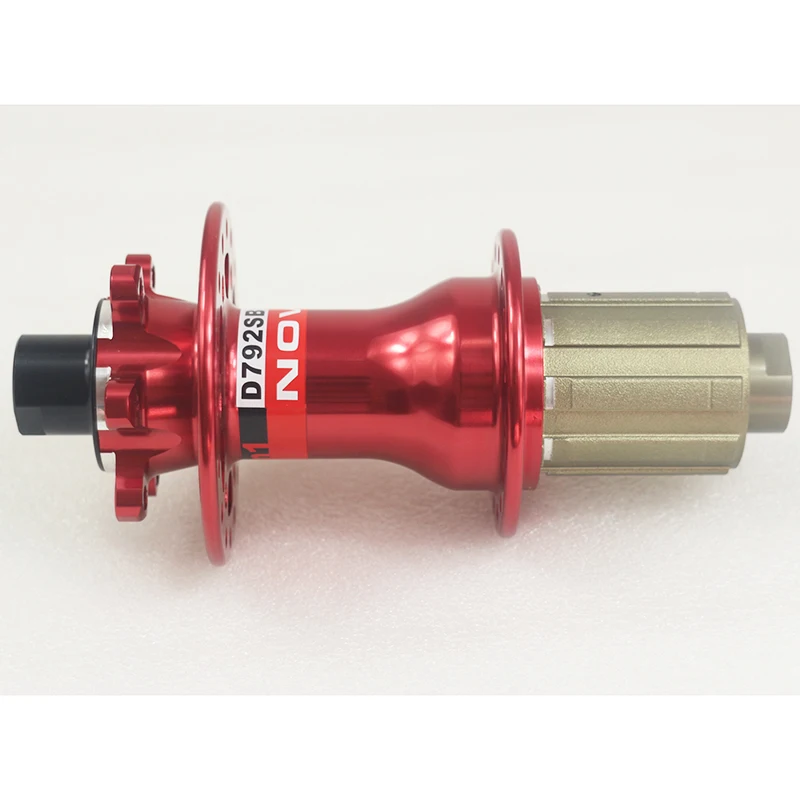D792SB mtb diac шесть гвозди красный novate концентратор 276 г 24 28 32 H красный углеродного волокна Красный концентратор