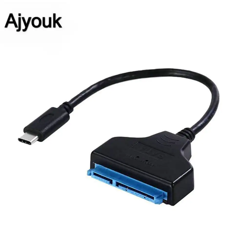 100 шт. кабель конвертер USB 2 5 Type c на SATA 7 + 15pin|Кабели передачи данных| |