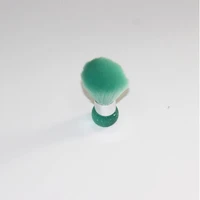 diameter 30mm bottom light blue hair short handle best cheap professional fingernail nail art brush tool accessory product
