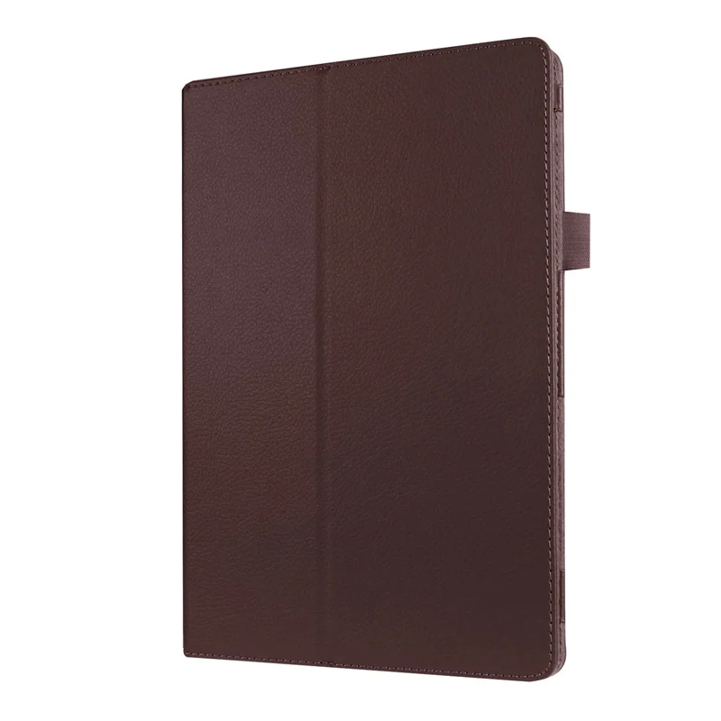Brown Для Asus Zenpad 10 Z300 Z300C Z300CG Z301 Z301ML 10,1 дюймовый чехол для планшета личи из искусственной кожи, тонкий защитный чехол для планшета - Цвет: Brown
