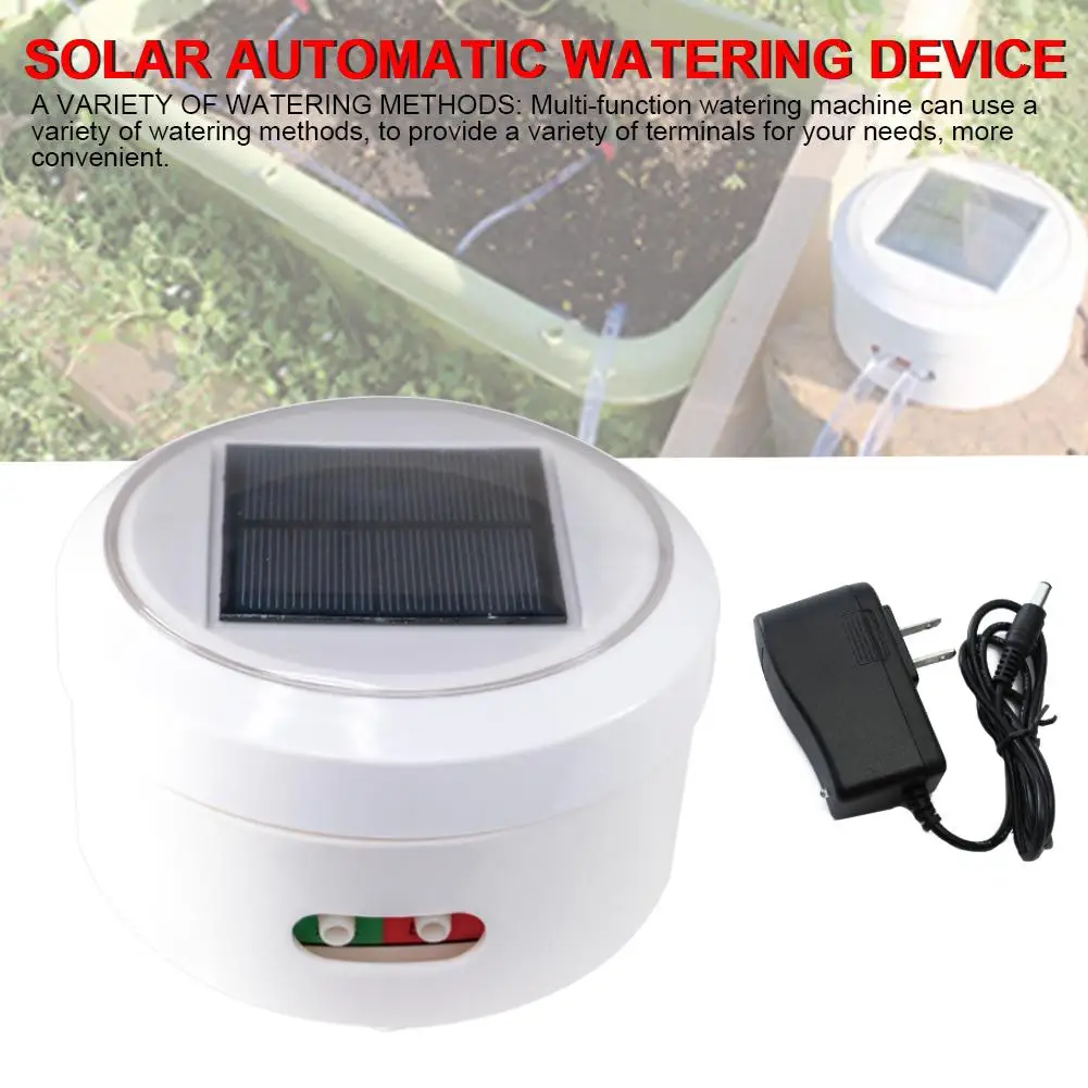 Солнечная энергия интеллектуальное время сад автоматическое устройство