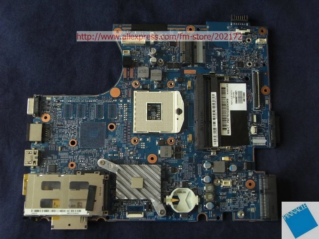 Материнская плата 598667-001 для hp ProBook 4520S 4720S 48.4gk06011 H9265-1 протестирована