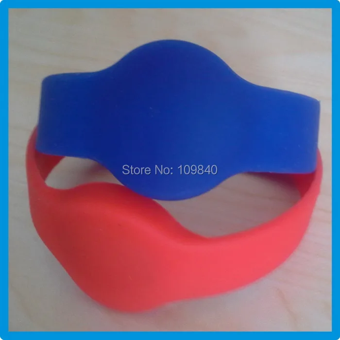 

500pcs 13.56MHZ RFID Silicone Wristband with NTAG213,ISO14443A RFID Bracelet for access control/events