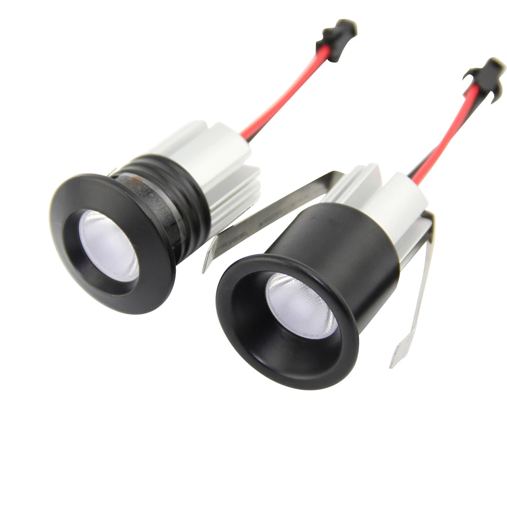 Светодиодный точечный светильник 3 Вт потолочный с глазным шаром светодиодный