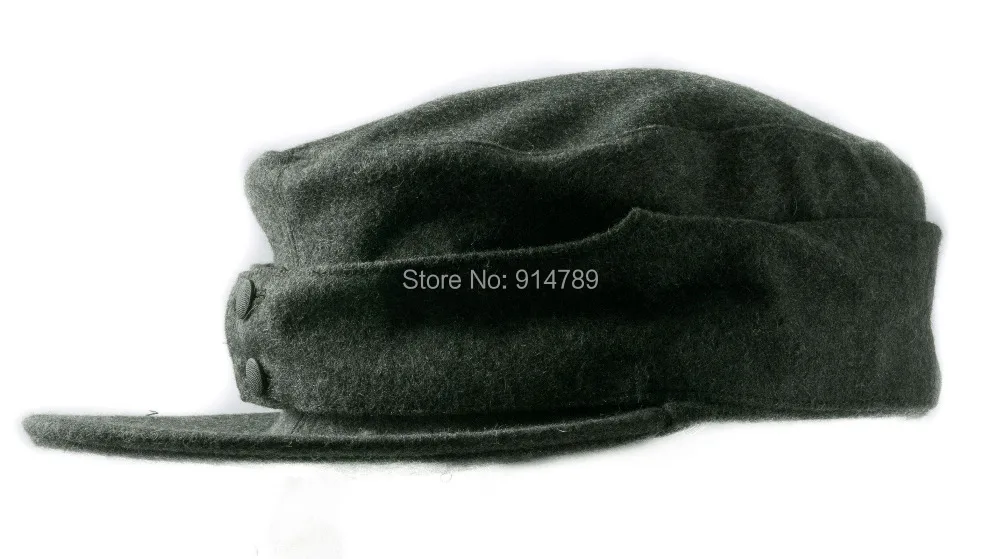 Немецкий шерстяной полевой колпачок времен Второй мировой войны WH EM M43 PANZER в