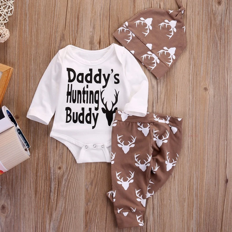 3 шт. комплект одежды для новорожденных мальчиков и девочек 2020 | Детская одежда