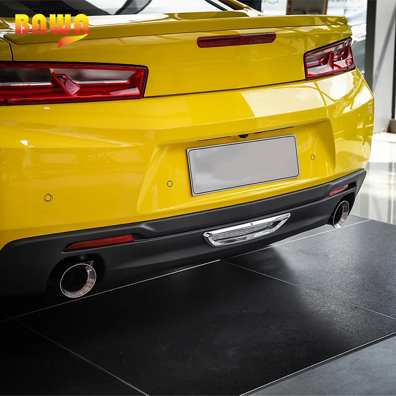 BAWA ABS автомобильный внешний задний бампер противотумансветильник фара