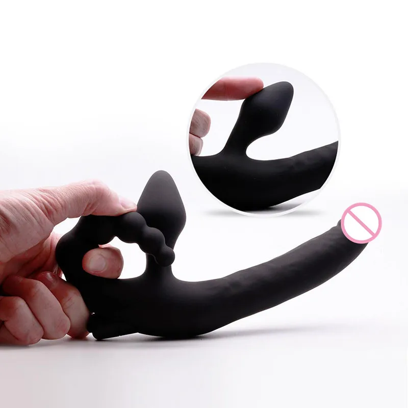 Фаллоимитатор вибратор для женщин стимуляция точки G двойное тройное