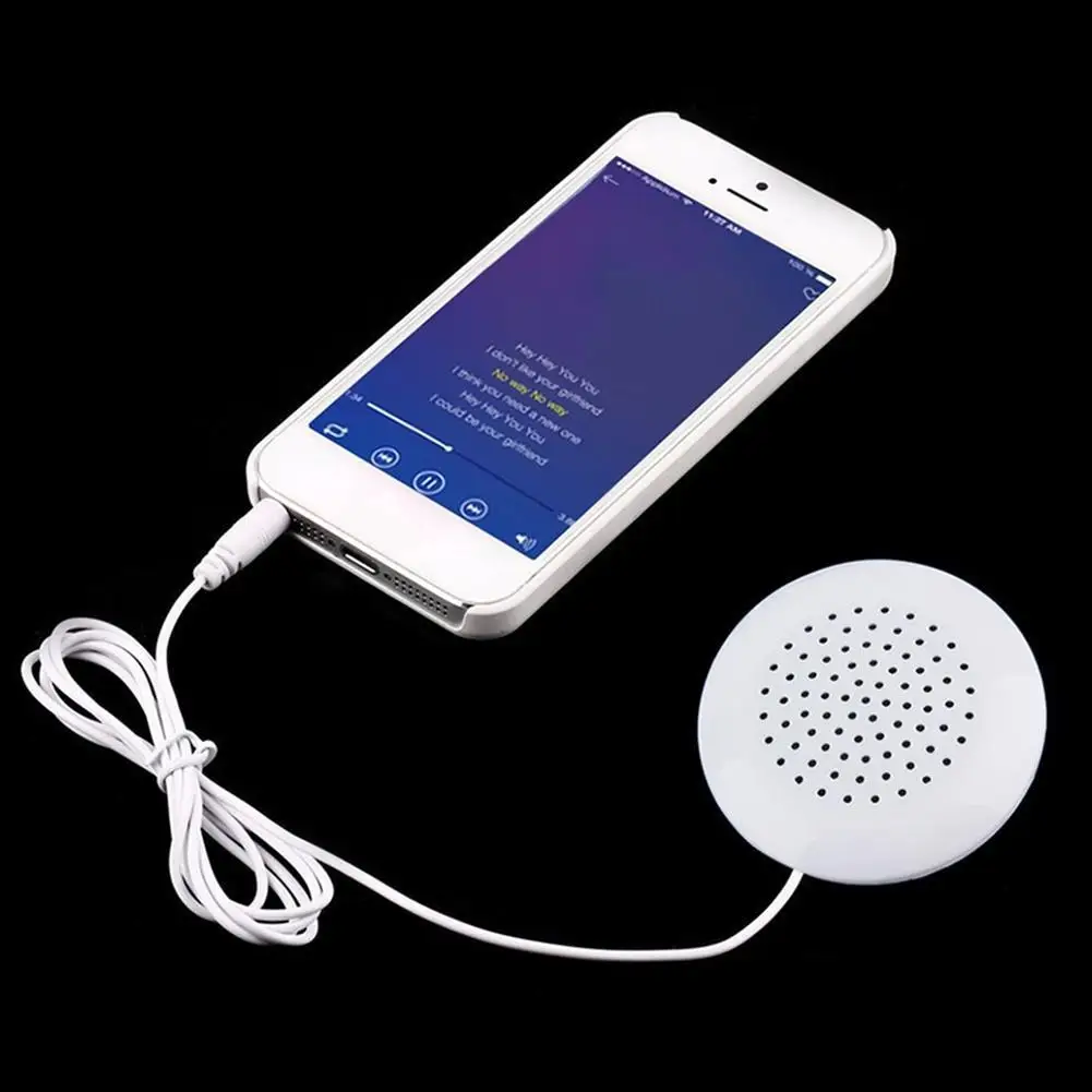 Горячая 1 шт. 3 5 мм аудио портативные Проводные мультимедийные колонки звуковая