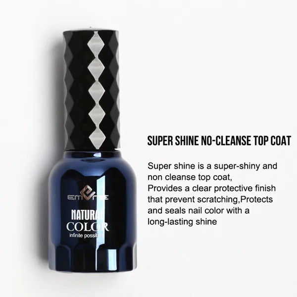 super shine top coat 15 мл гель для ногтей/Средство для снятия лака Magic Remover Health Fast в течение 2-3 минут УФ гель лак для ногтей esmaltes permanentes базовое верхнее покрытие - Цвет: super shine top coat