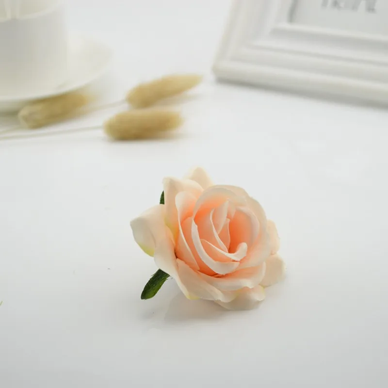 100 шт. искусственные головки цветов фестиваль свадебный автомобиль