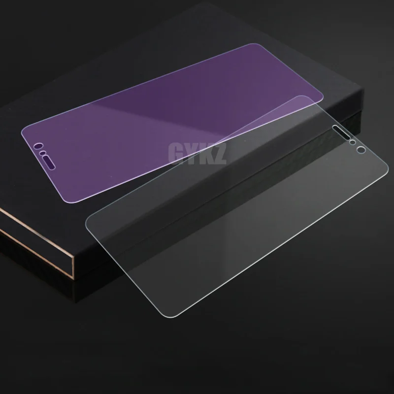 2 шт полностью покрытое закаленное стекло для Huawei Mate 9 10 Pro защита экрана анти Blu-Ray