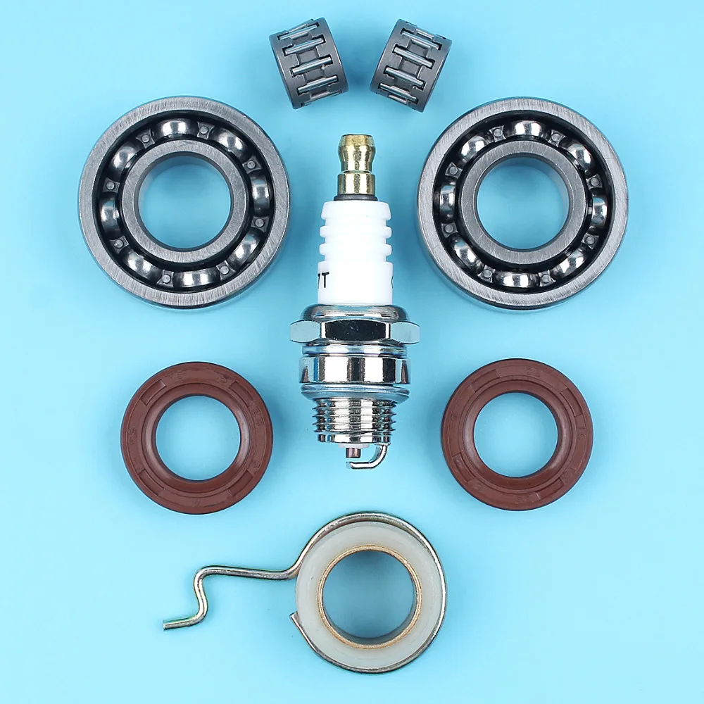 Кривошипные шариковые игольчатые подшипники сальники Wrom gear Spark Plug комплект для stihl 021 023 025 ms210 ms230 ms250 бензопила заменить#6202