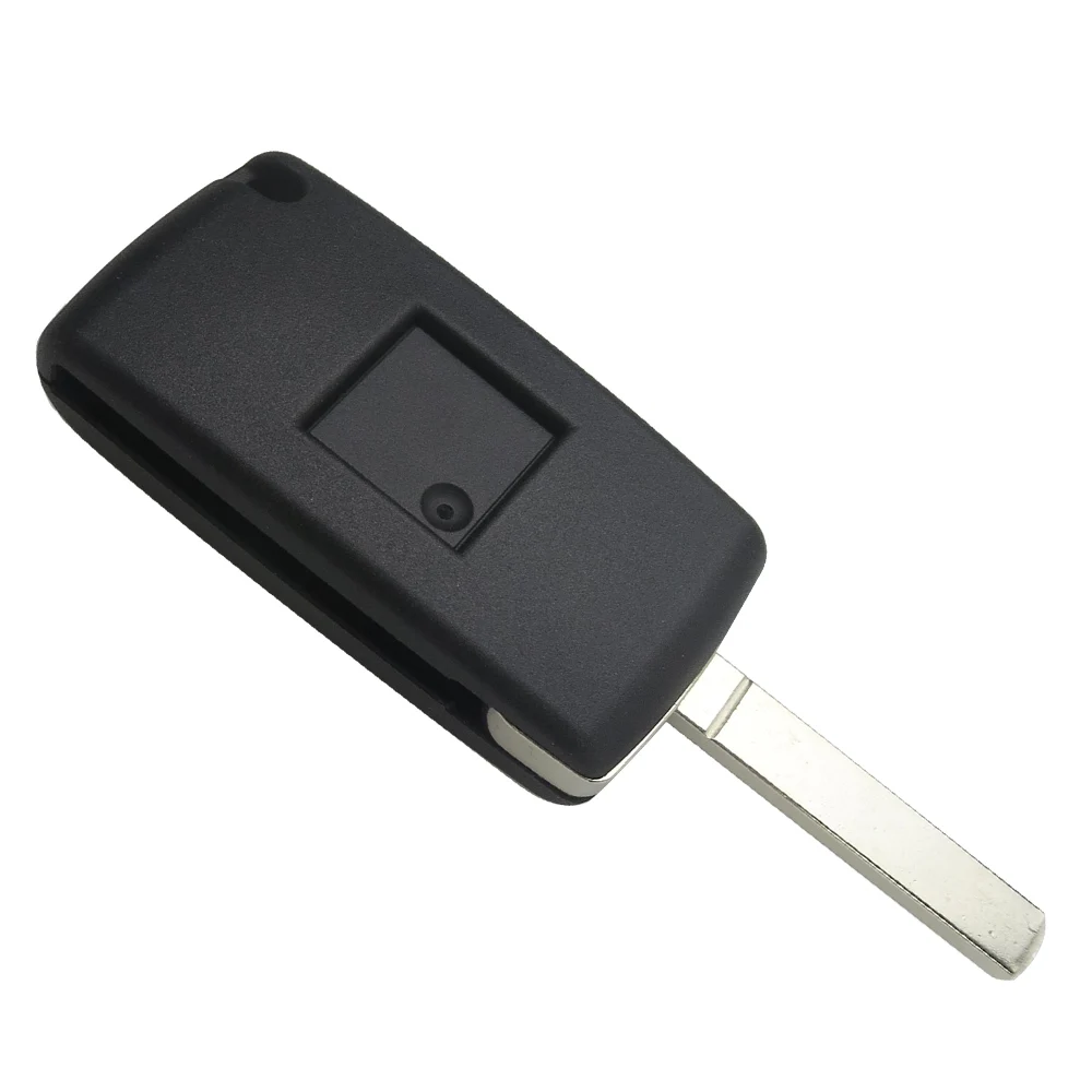 Чехол книжка для автомобильного ключа с 2 кнопками OkeyTech Peugeot 107 207 307 307S 308 407 607 Citroen C2
