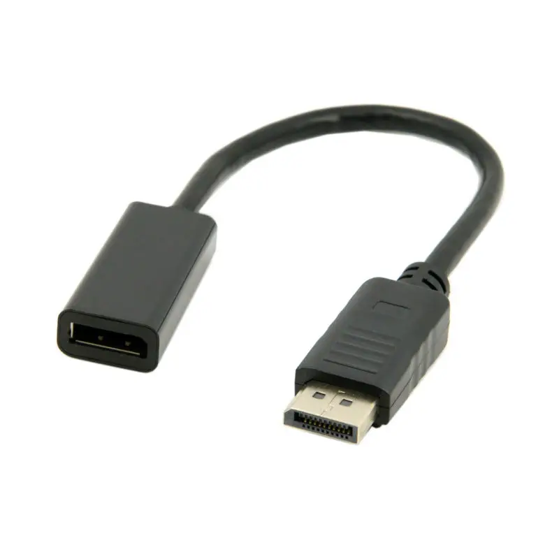 Displayport DP Стандартный Штекерный Разъем для HP DELL дисплей удлинитель кабеля 10