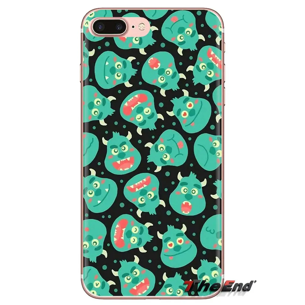Прозрачный чехол из ТПУ для Huawei Mate Honor 4C 5C 5X6X7 7A 7C 8 9 10 8C 8X20 Lite Pro cute Sullivan monsters