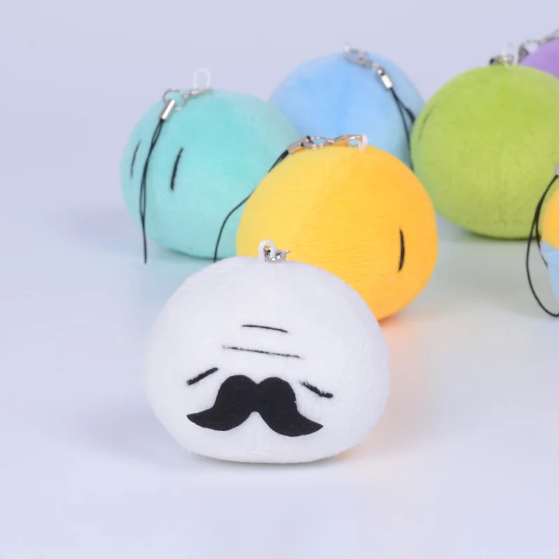 CLANNAD Dango Daikazoku многоцветная маленькая мягкая Милая Подвеска Аниме и плюшевая