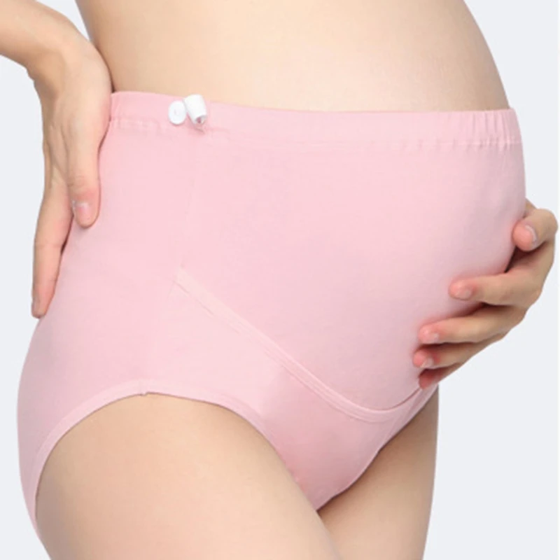 Нижнее белье с высокой талией для беременных удобное регулируемое большого
