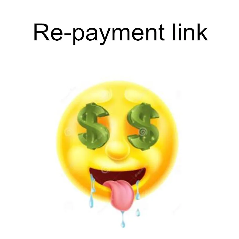 

Re-payment link . not Products