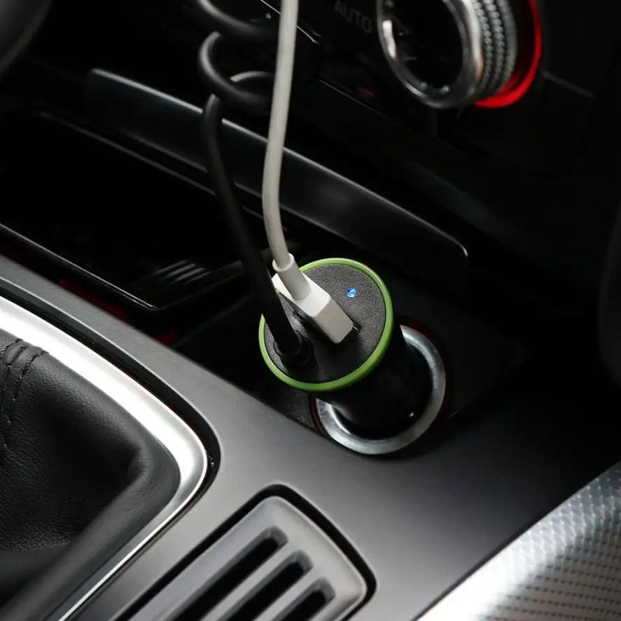 Горячая Распродажа 2018 новое автомобильное зарядное устройство быстрое для