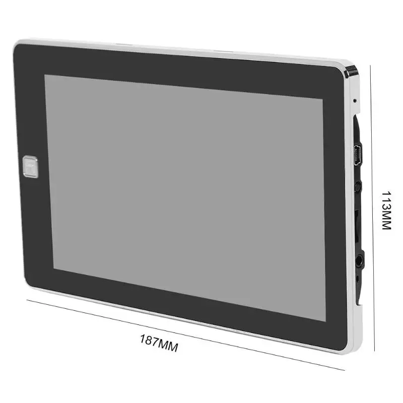 128M 8GB Портативный 7 дюймов HD Автомобильный gps навигатор FM Bluetooth AVIN Navitel последняя карта Sat nav грузовик gps навигаторы автомобильные