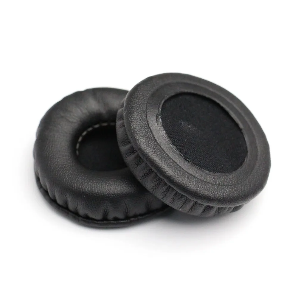 Пара протеиновых кожаных амбушюр Замена амбушюр подушки для sony MDR-710 AKG K430 наушники гарнитура