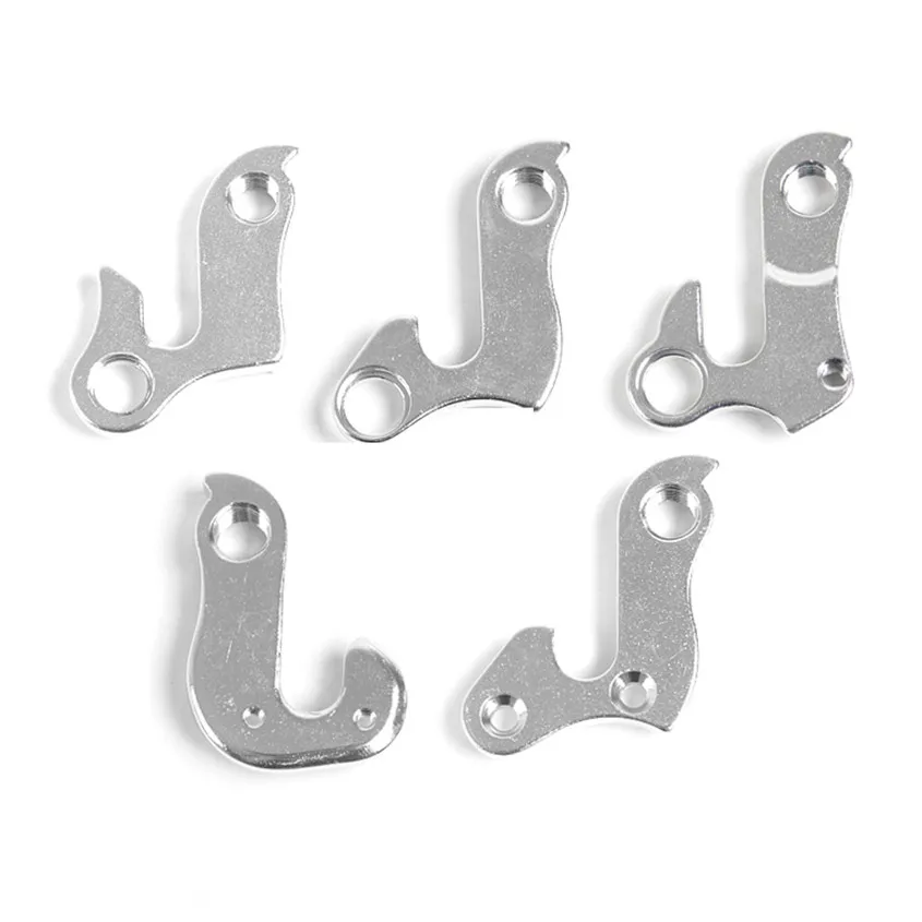 Задний Алюминиевый задний крюк для горного велосипеда складная рама