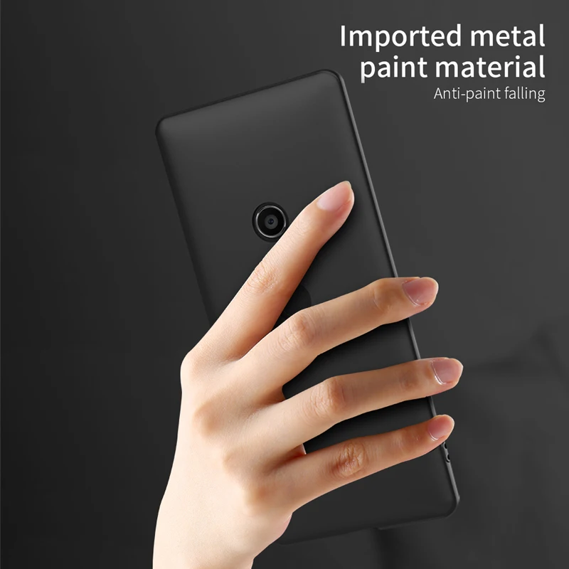 X-Level чехол для Sony Xperia xz2 Premium xz3 xa3 xz4 Компактный Мягкий ТПУ Матовый сенсорный