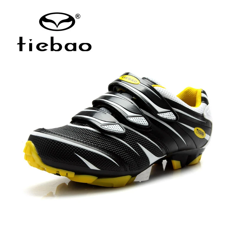Tiebao/дышащая обувь для велоспорта Нескользящая езды на велосипеде Обувь унисекс