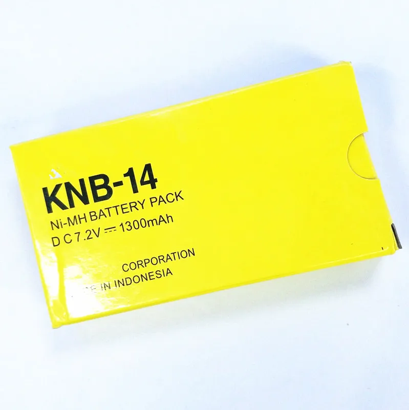 XQF 1200mAh Ni-MH KNB-14 KNB-15 батарея для KENWOOD TK260 TK360 TK270 TK370 радио | Мобильные телефоны и