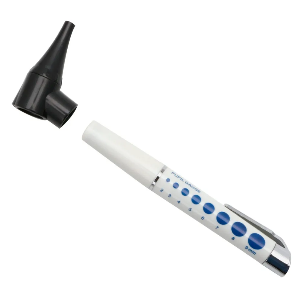 1 Набор Otoscope Auriscope офтальмоскоп диагностический набор инструментов для