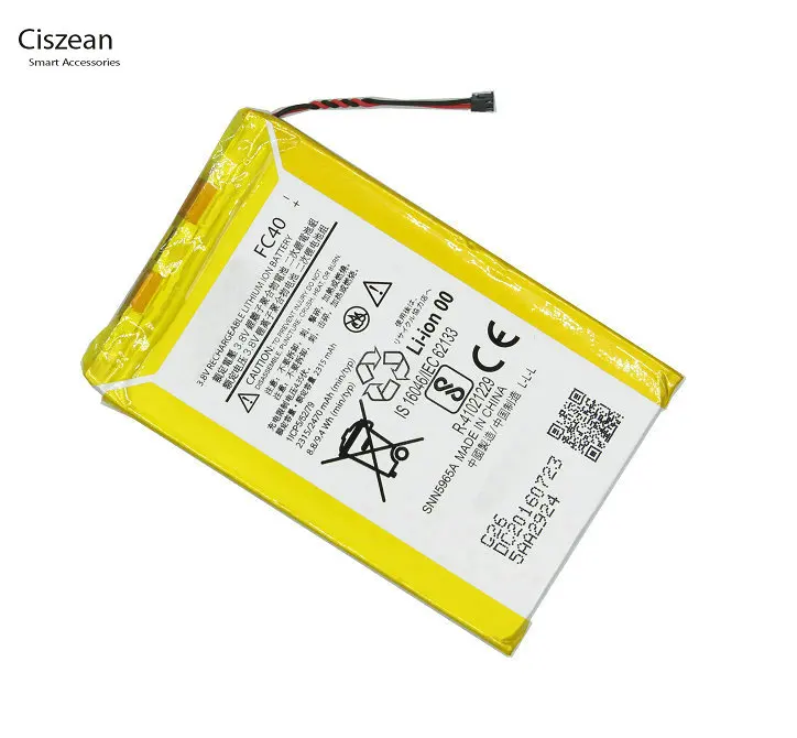 10 шт./лот 2315 мАч сменный аккумулятор FC40 для Motorola Moto G 3rd G3 XT1540 XT1541 XT1543 XT1544 XT1548 XT1550