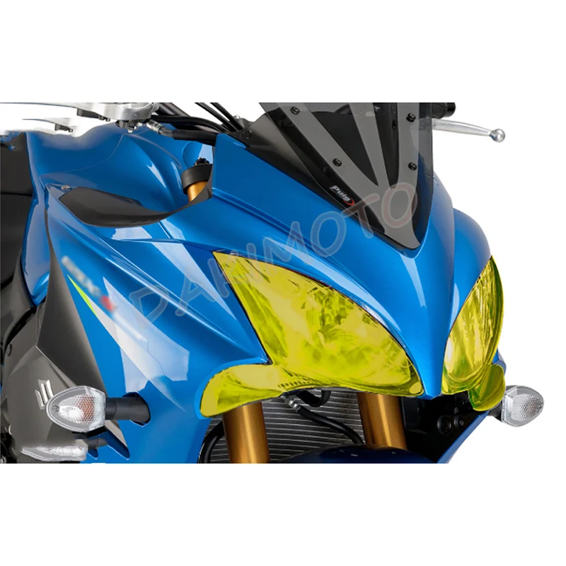Аксессуары для мотоциклов Suzuki GSXS1000F GSXS 1000F GSX S 2015 2018 Защитная крышка передней фары