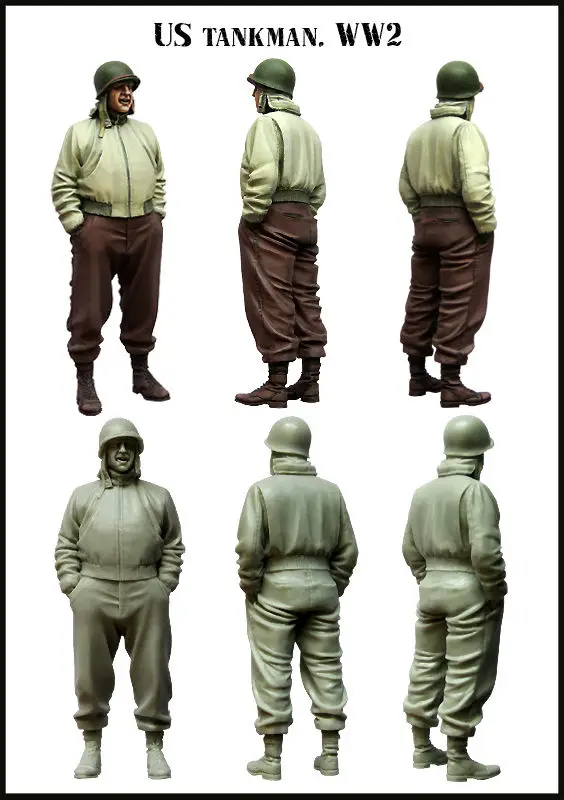 [Tuskmodel] Фотополимерная смола в масштабе 1 35 WW2 E100|model figure kits|resin model figuresfigure kit |