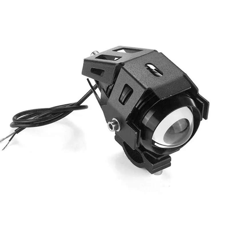 

2Pcs 125W Moto U5 LED Driving Fog Spot Light Lamp Headlight For Harley Honda BMW