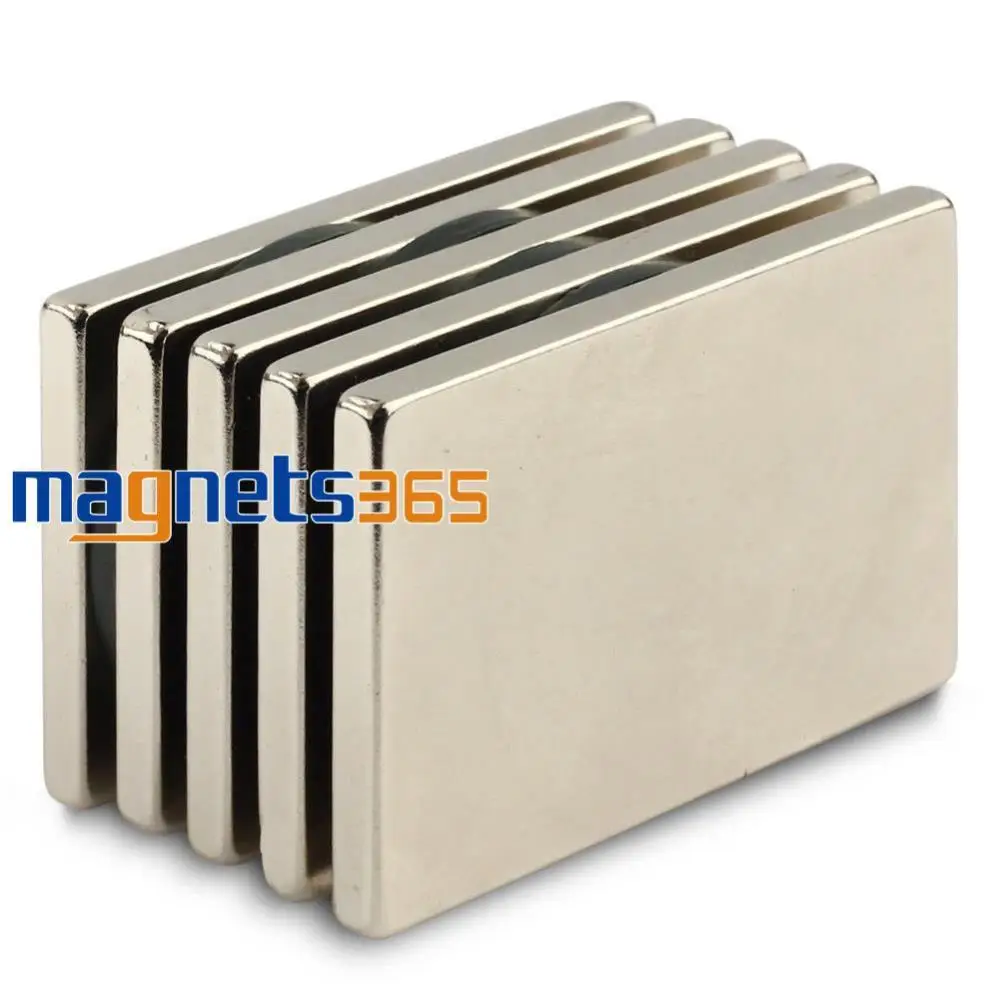 OMO Magnetics N50 сильный большой блок ленты Cuboid редкоземельный неодимовый магнит 60 мм x