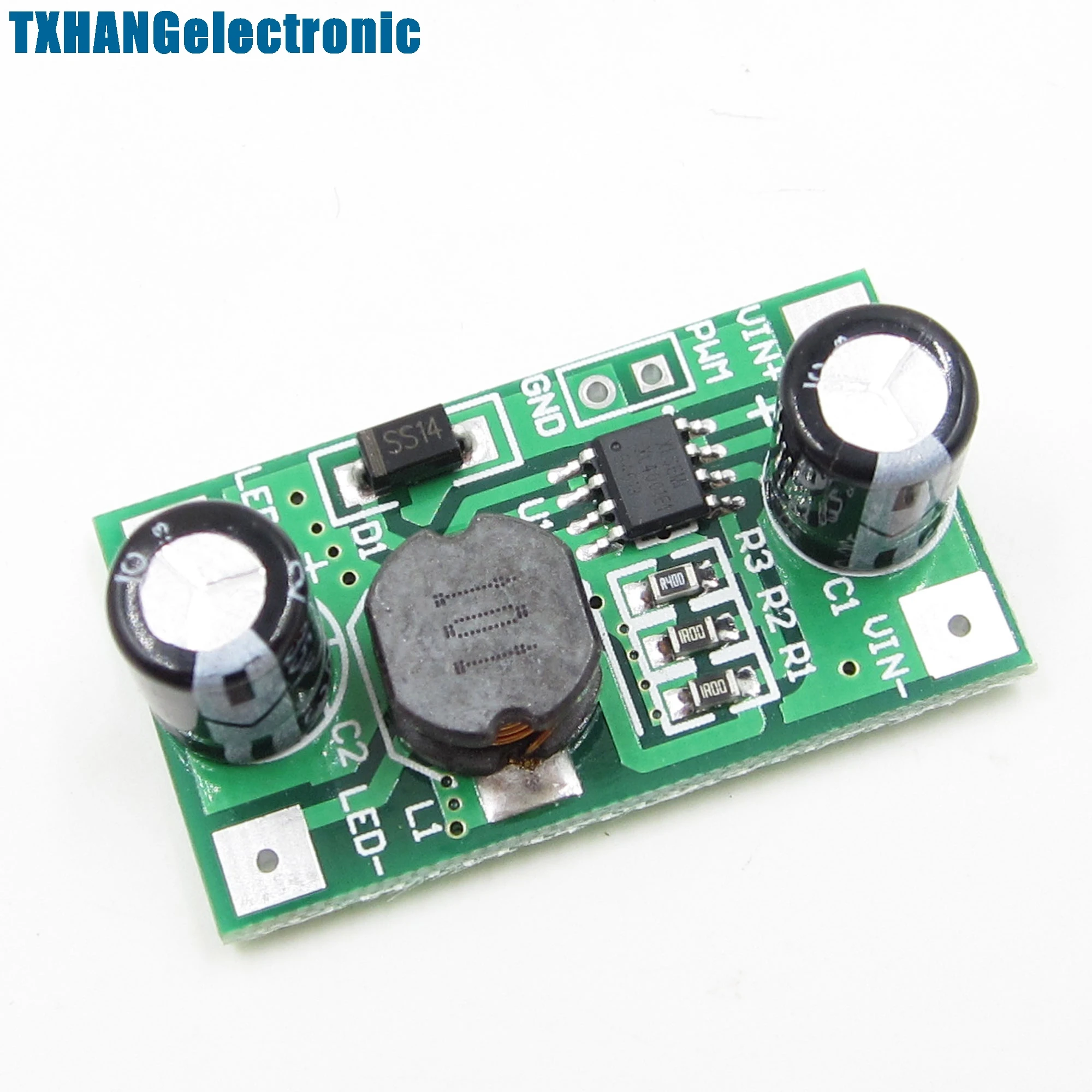 3W 5 35V светодиодный драйвер 700mA PWM затемнение постоянного тока в постоянный
